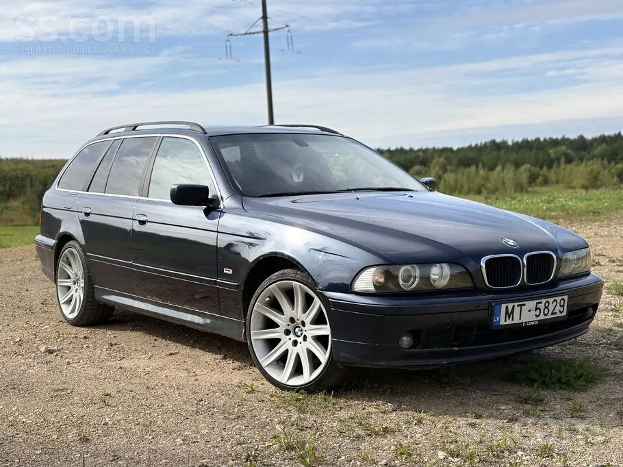 BMW 525 2002 photo 3