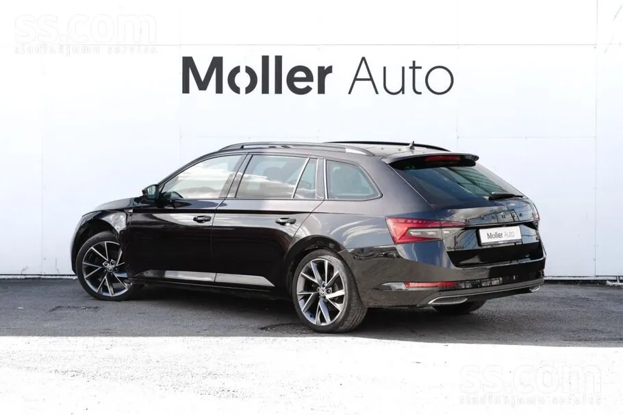 Skoda Superb 2021 photo 3