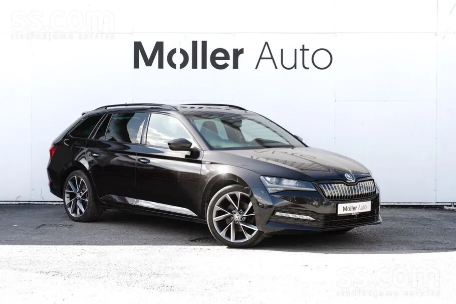 Skoda Superb 2021 photo 2