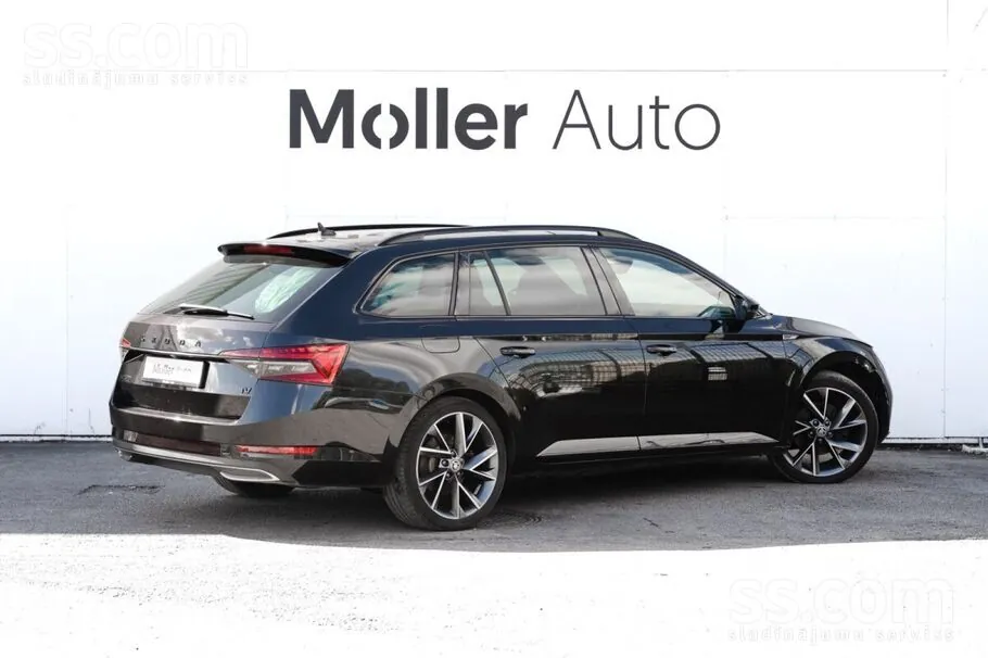 Skoda Superb 2021 photo 4