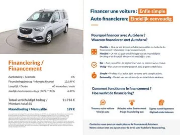 Opel Combo Life 2018 photo 2