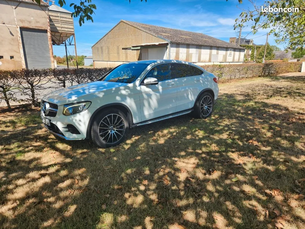 Mercedes-Benz Glc 2017 photo 3