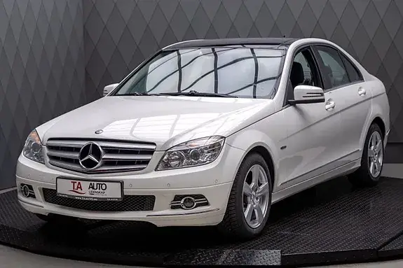 Mercedes-Benz C 200 D 2010 photo 3