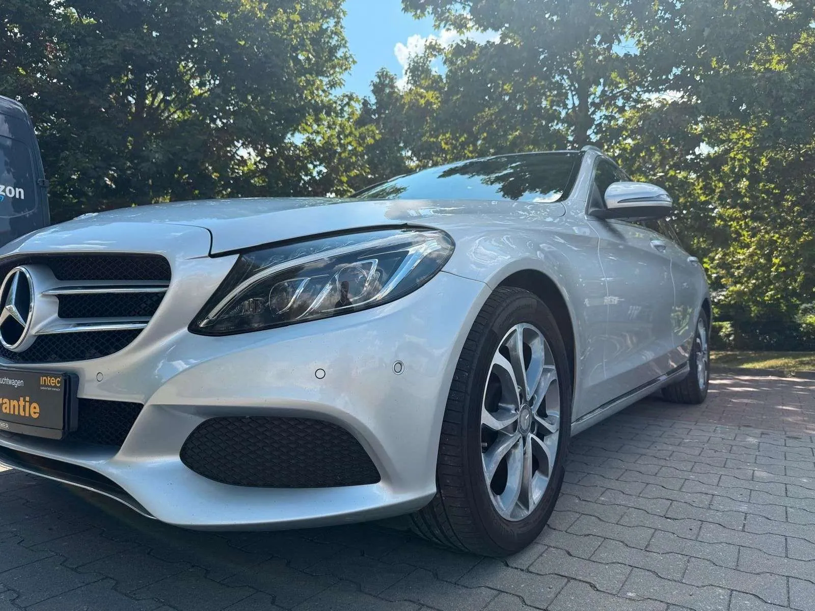 Mercedes-Benz C 200 D 2015 photo 3