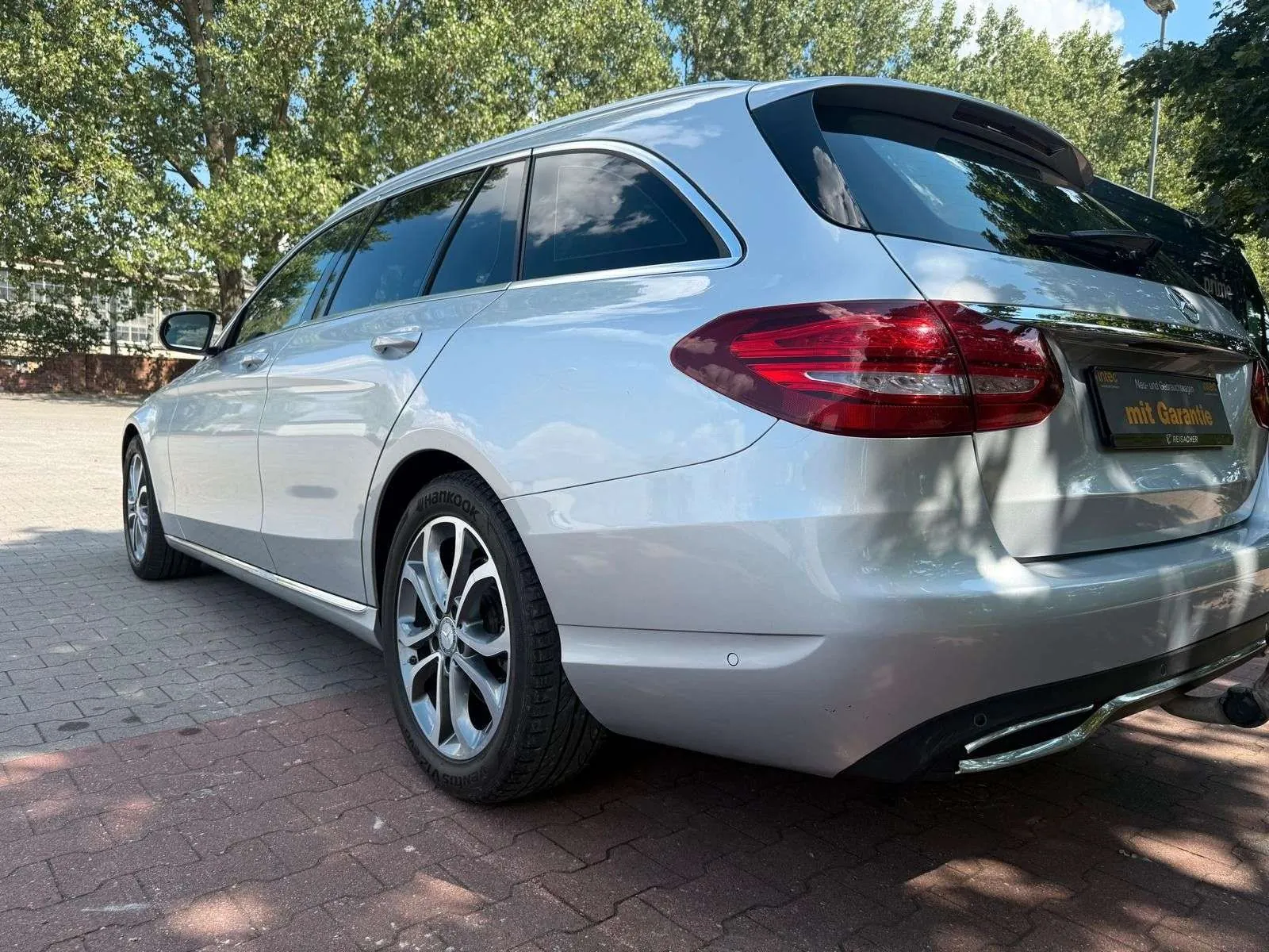 Mercedes-Benz C 200 D 2015 photo 5