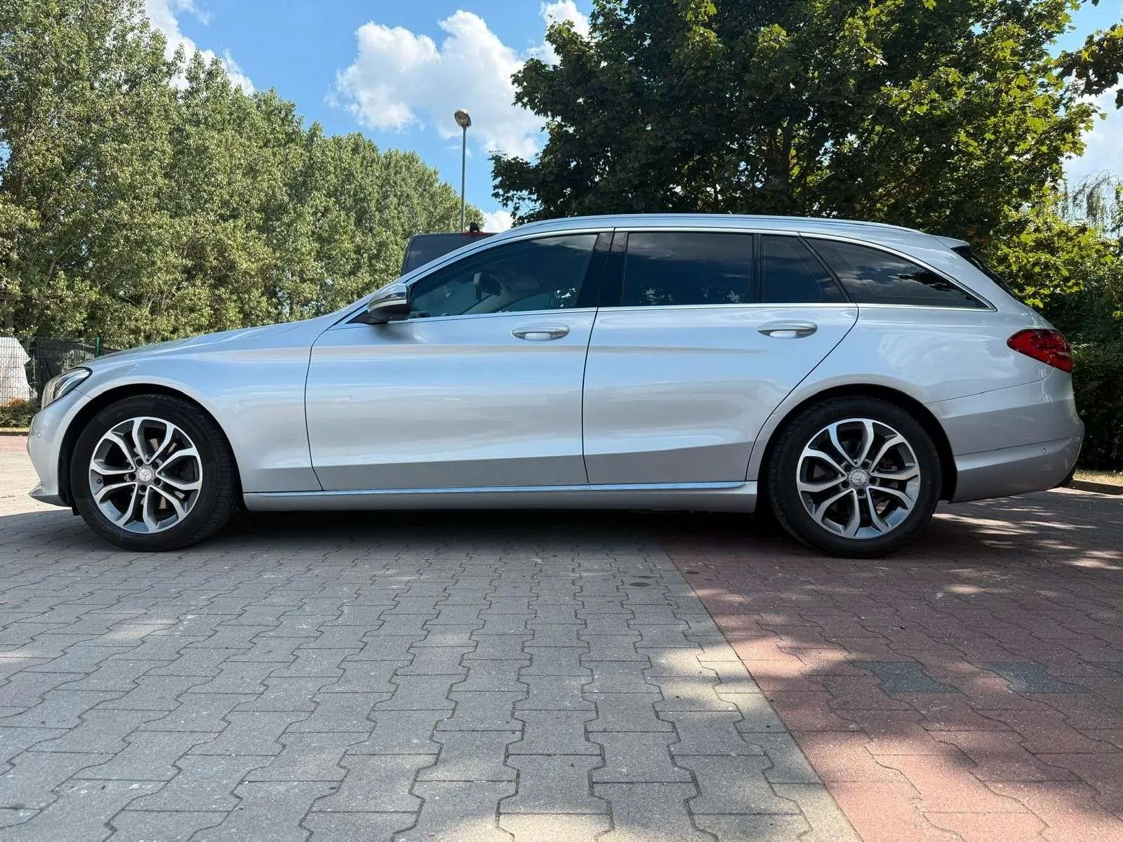 Mercedes-Benz C 200 D 2015 photo 4