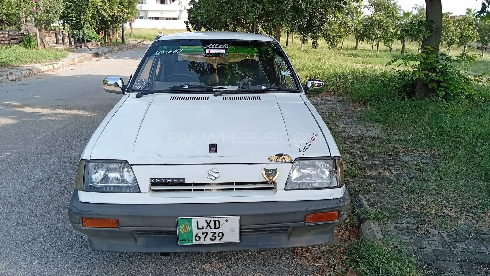 Suzuki Khyber