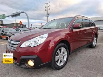 Subaru Outback 2012 photo 4