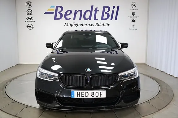 BMW M550I 2020 photo 3