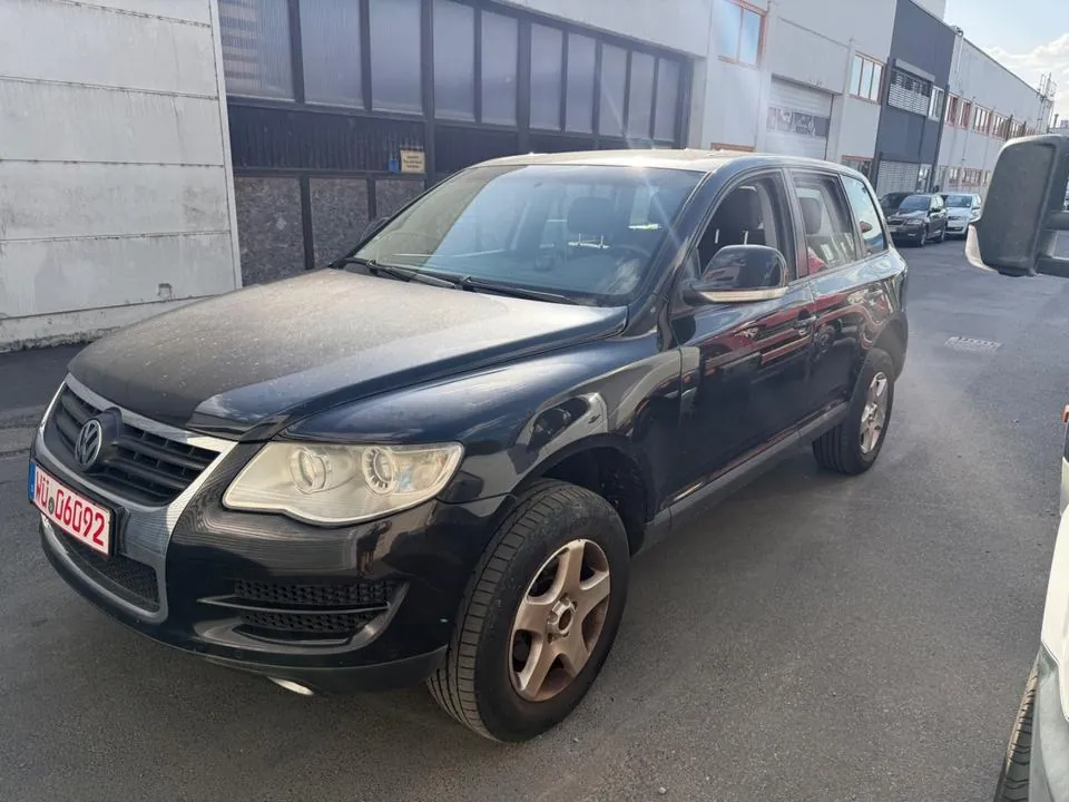 Volkswagen Touareg