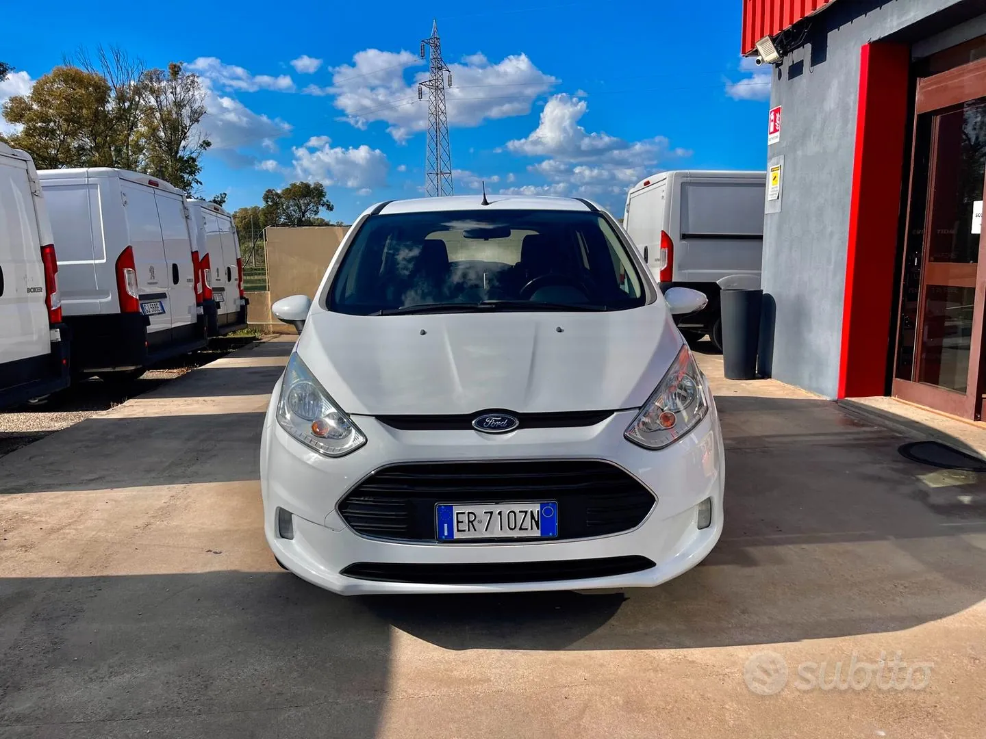 Ford B-Max 2013 photo 2