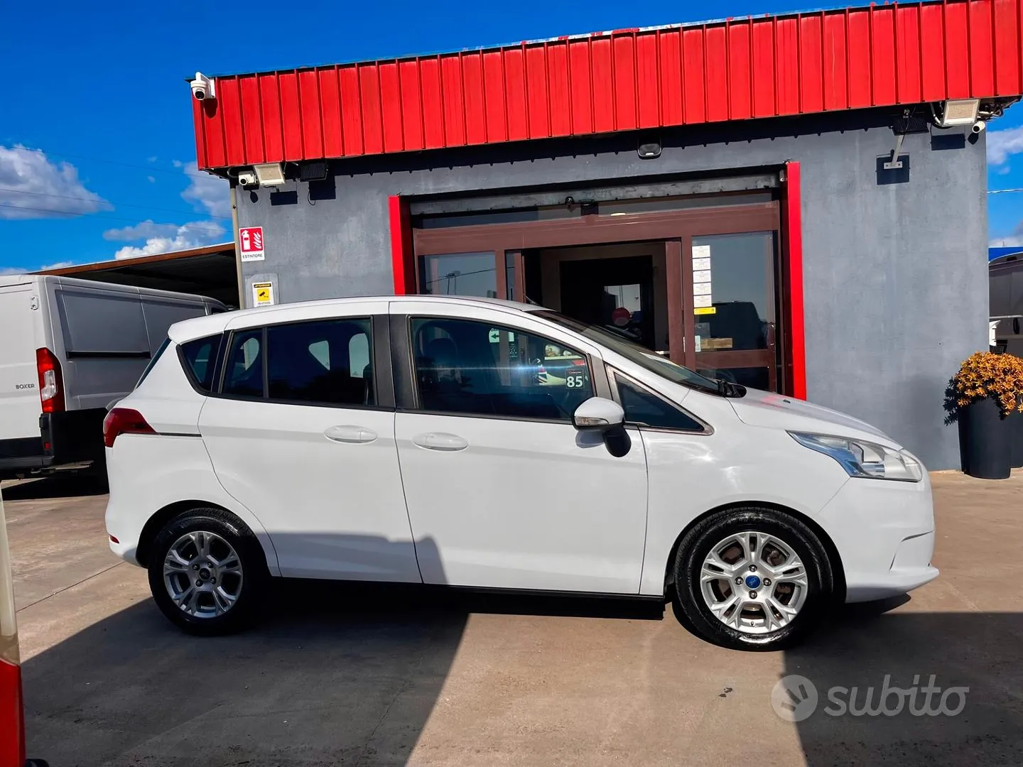 Ford B-Max 2013 photo 4