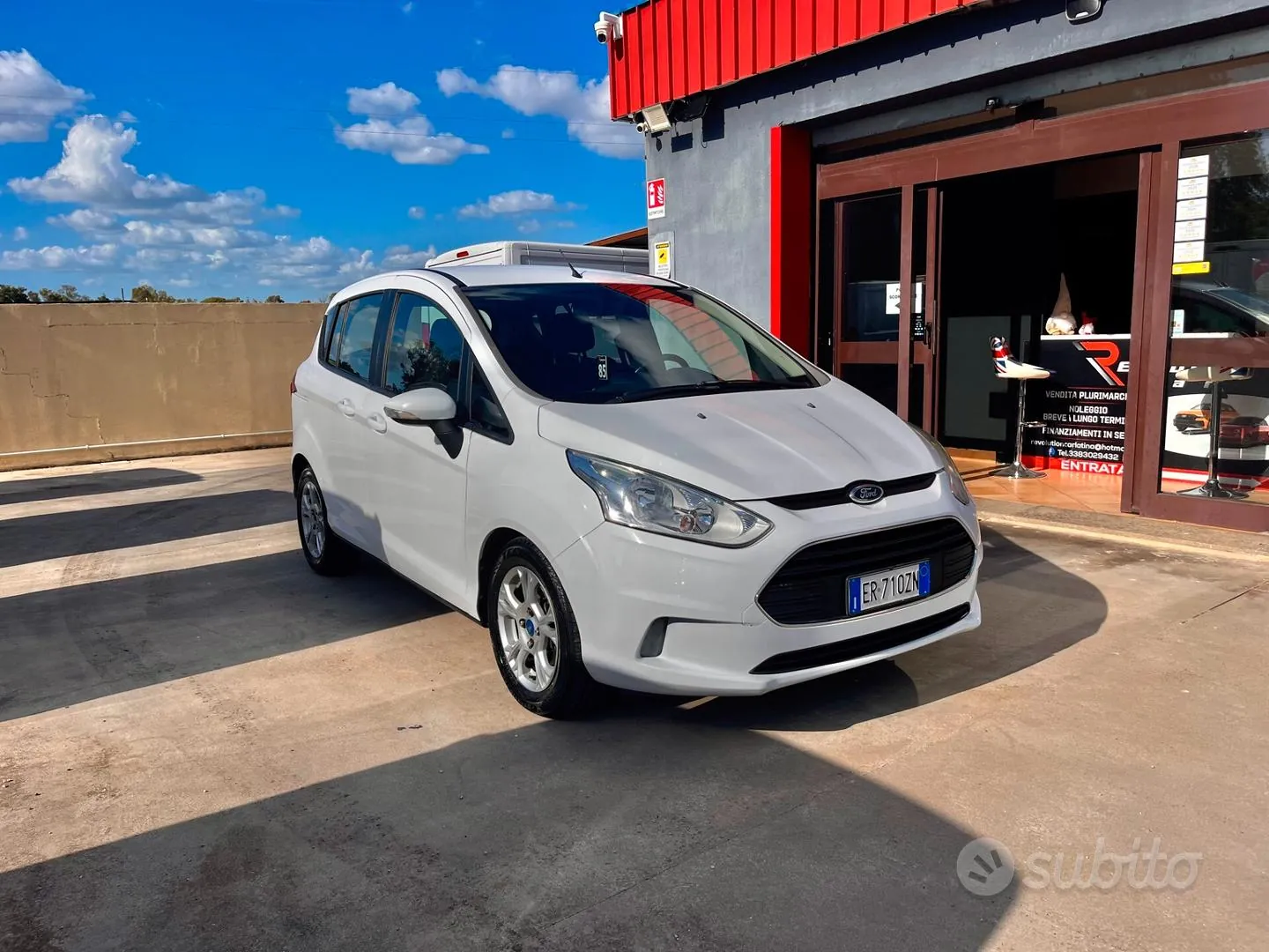 Ford B-Max 2013 photo 3