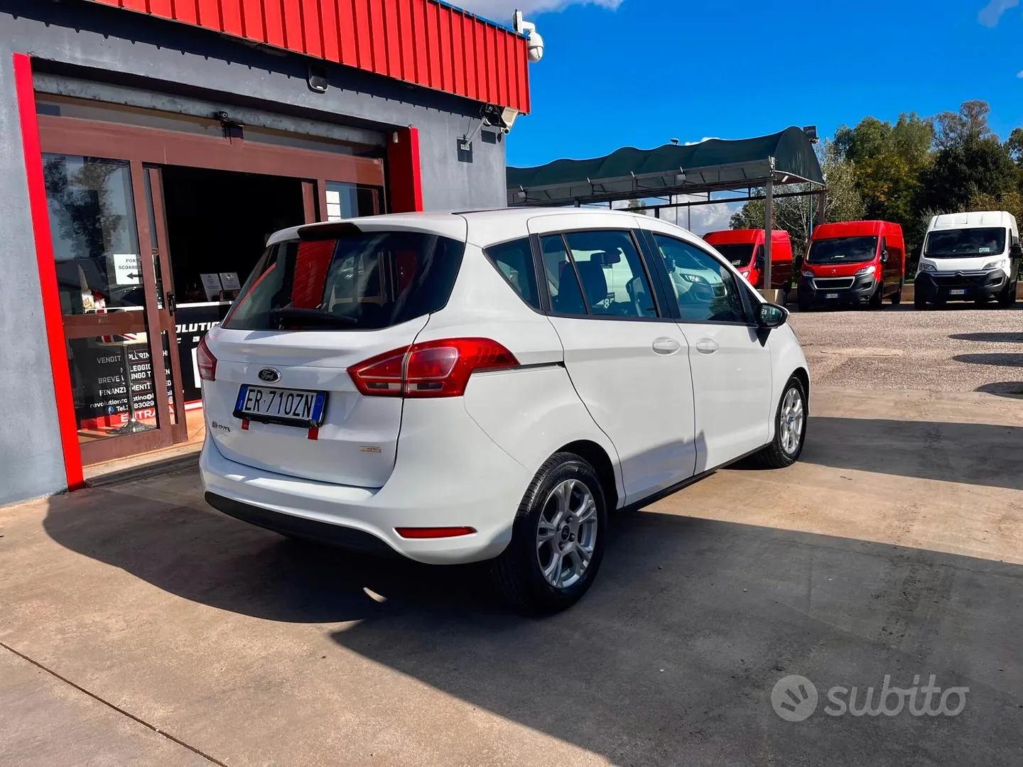 Ford B-Max 2013 photo 5