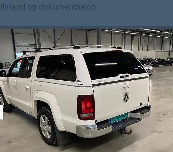 Volkswagen Amarok 2017 photo 4
