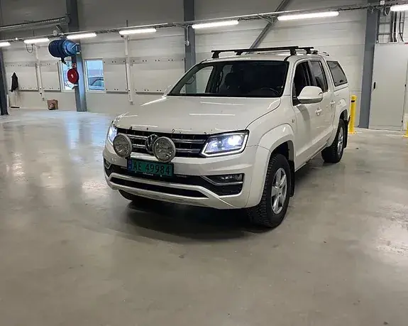 Volkswagen Amarok 2017 photo 2