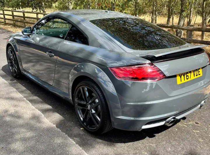 Audi Tt 2017 photo 3