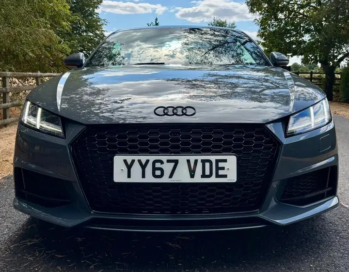 Audi Tt 2017 photo 2