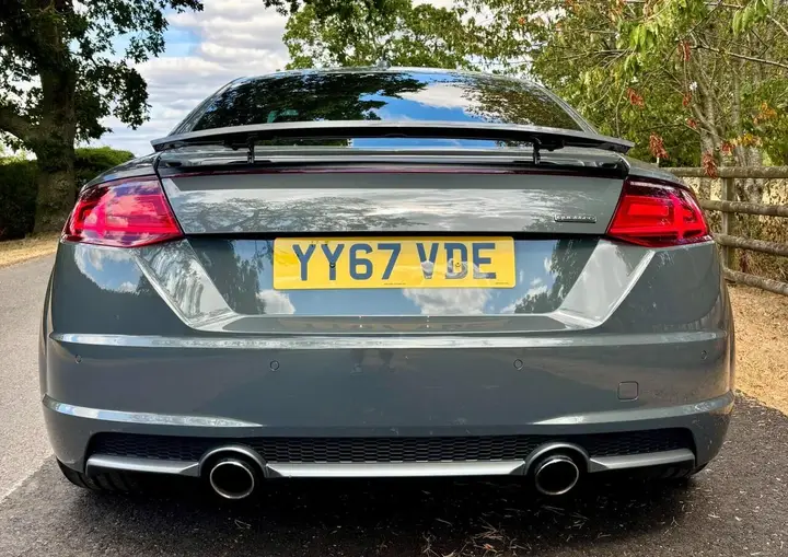 Audi Tt 2017 photo 5