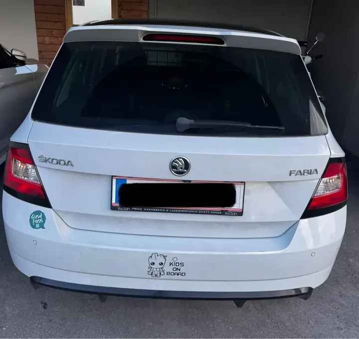 Skoda Fabia 2018 photo 2