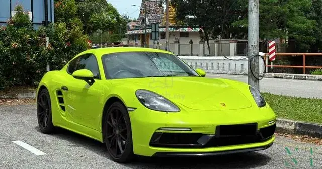 Porsche 718 Boxster