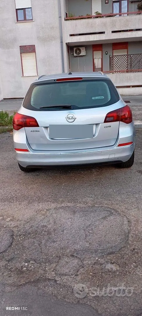Opel Astra 2015 photo 3