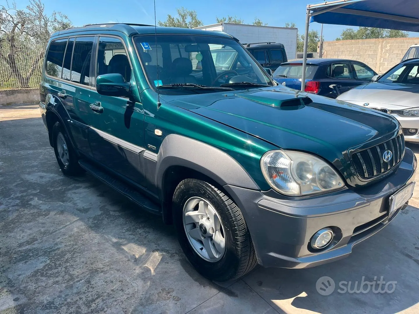 Hyundai Terracan