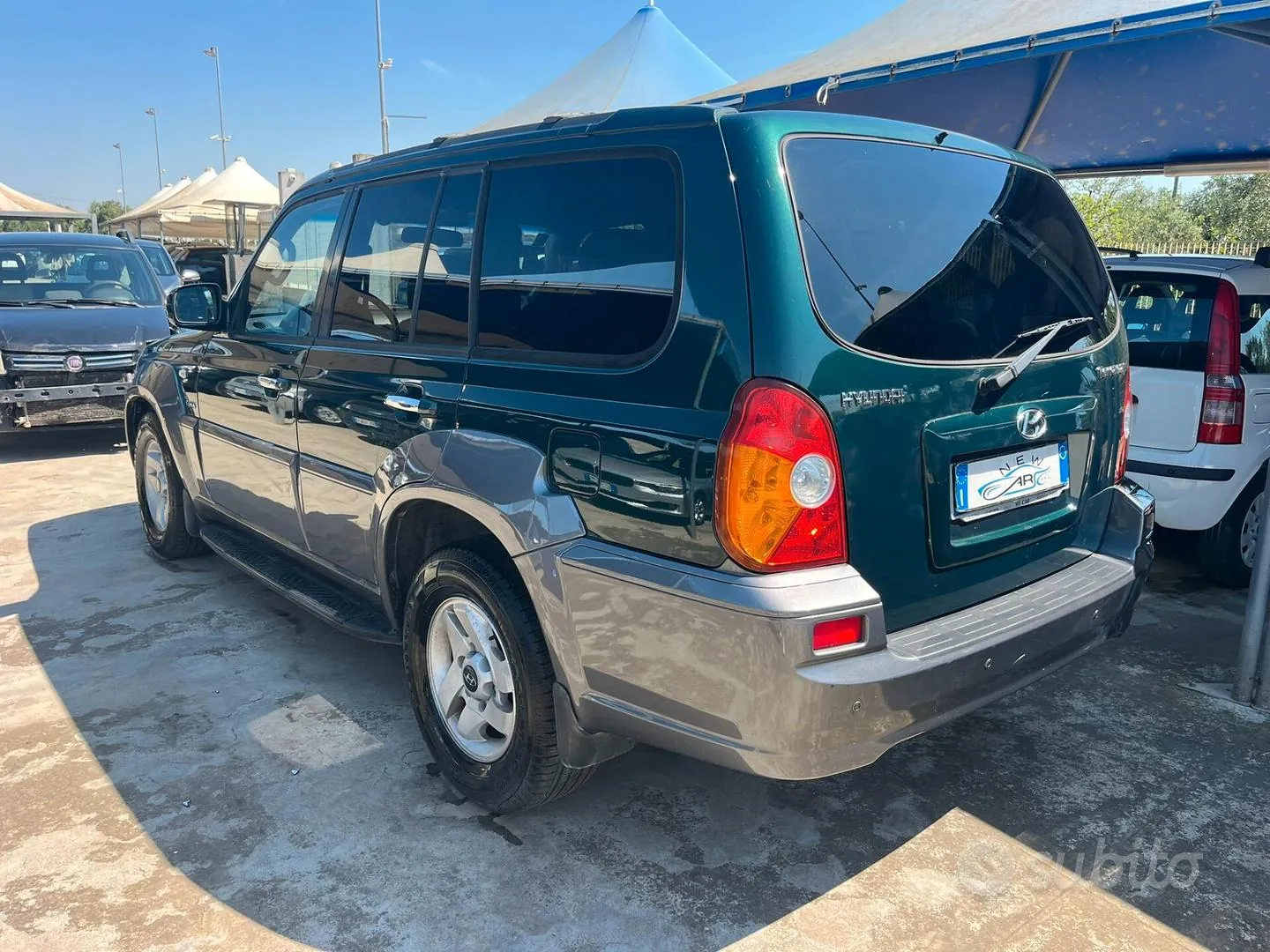 Hyundai Terracan 2004 photo 5