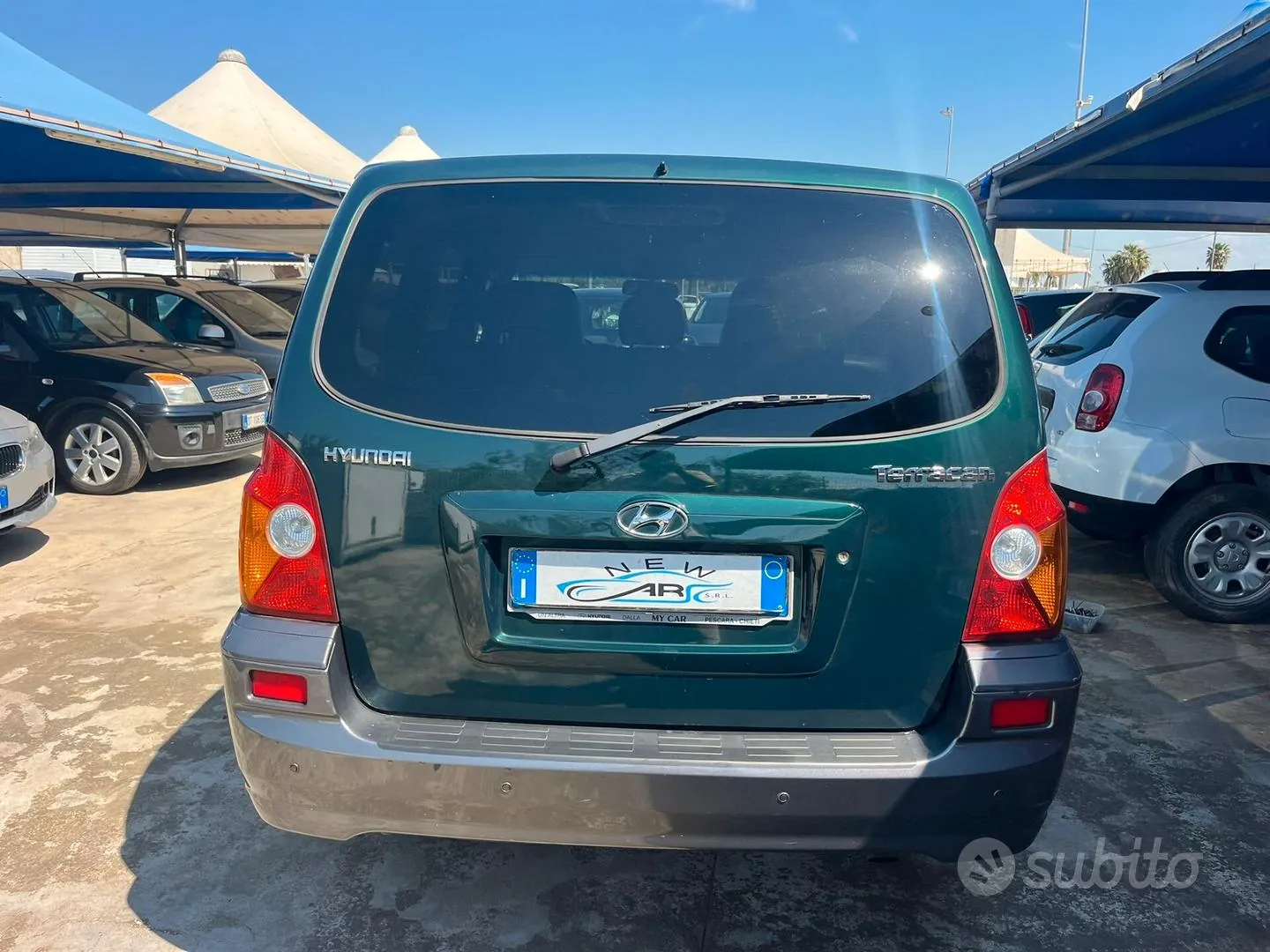 Hyundai Terracan 2004 photo 3
