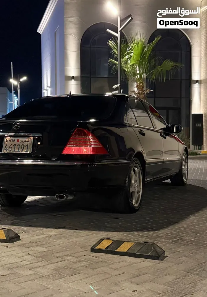 Mercedes-Benz S-Class 2003 photo 3