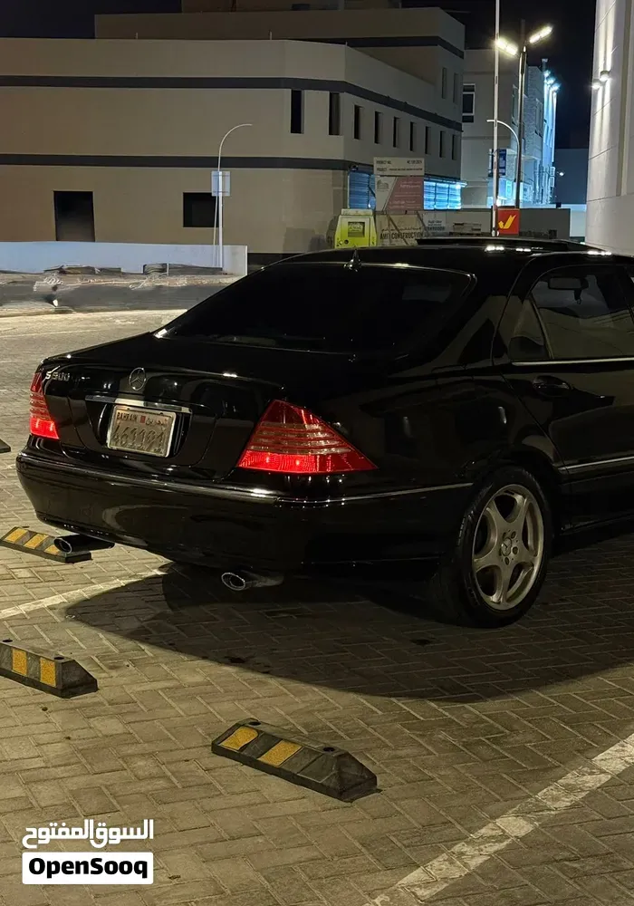 Mercedes-Benz S-Class 2003 photo 2