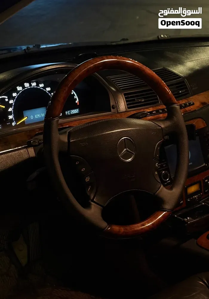 Mercedes-Benz S-Class 2003 photo 4