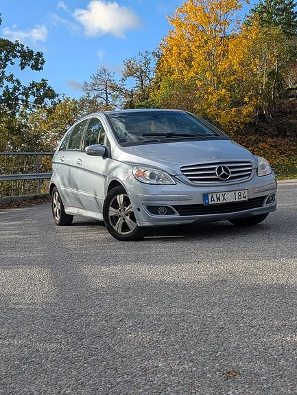 Mercedes-Benz B170 2008 photo 2