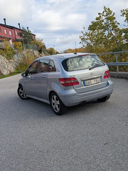 Mercedes-Benz B170 2008 photo 4