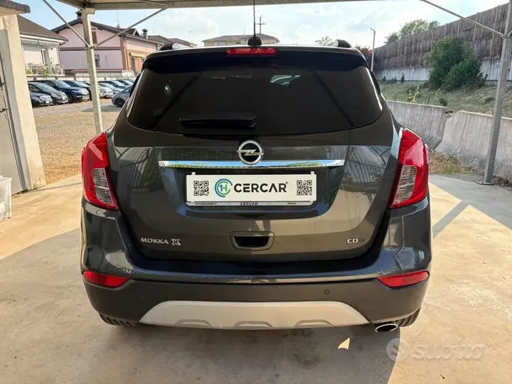 Opel Mokka X 2017 photo 5