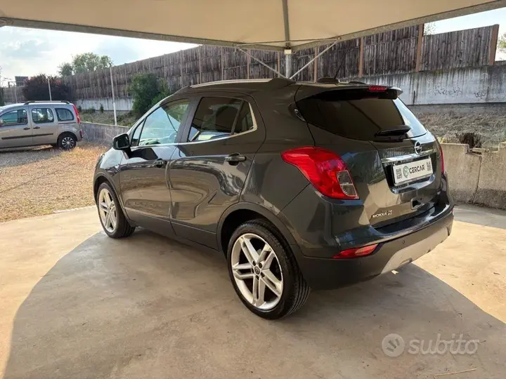 Opel Mokka X 2017 photo 4