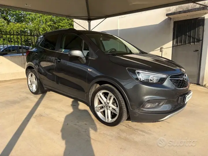 Opel Mokka X 2017 photo 3