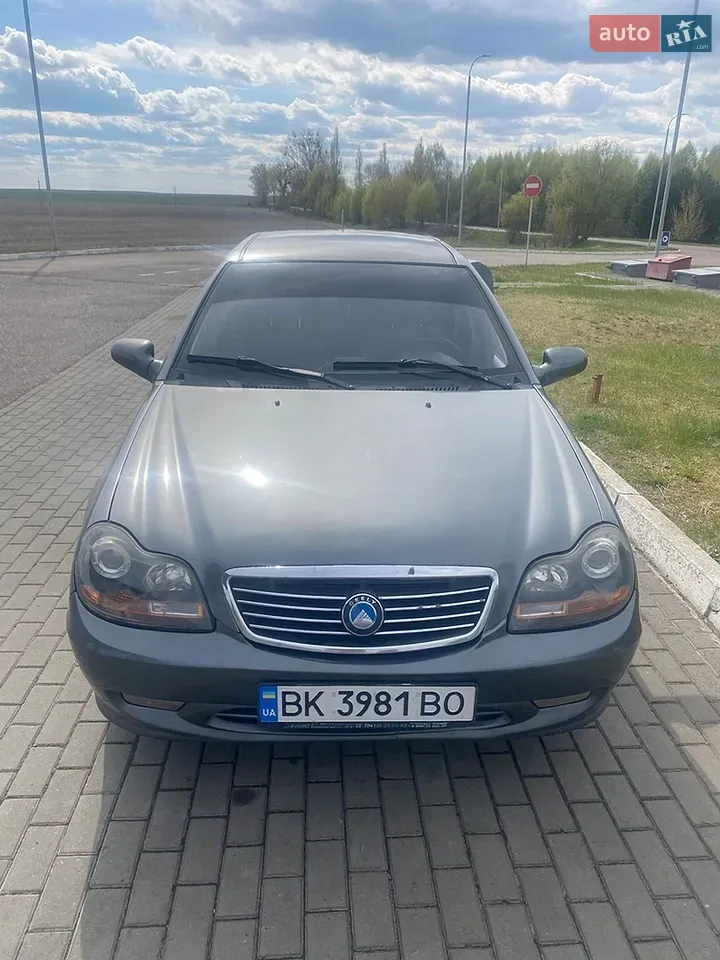 Geely Mr