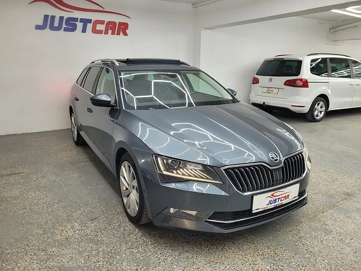 Skoda Superb 2016 photo 3