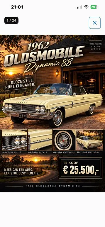 Oldsmobile Dynamic 88