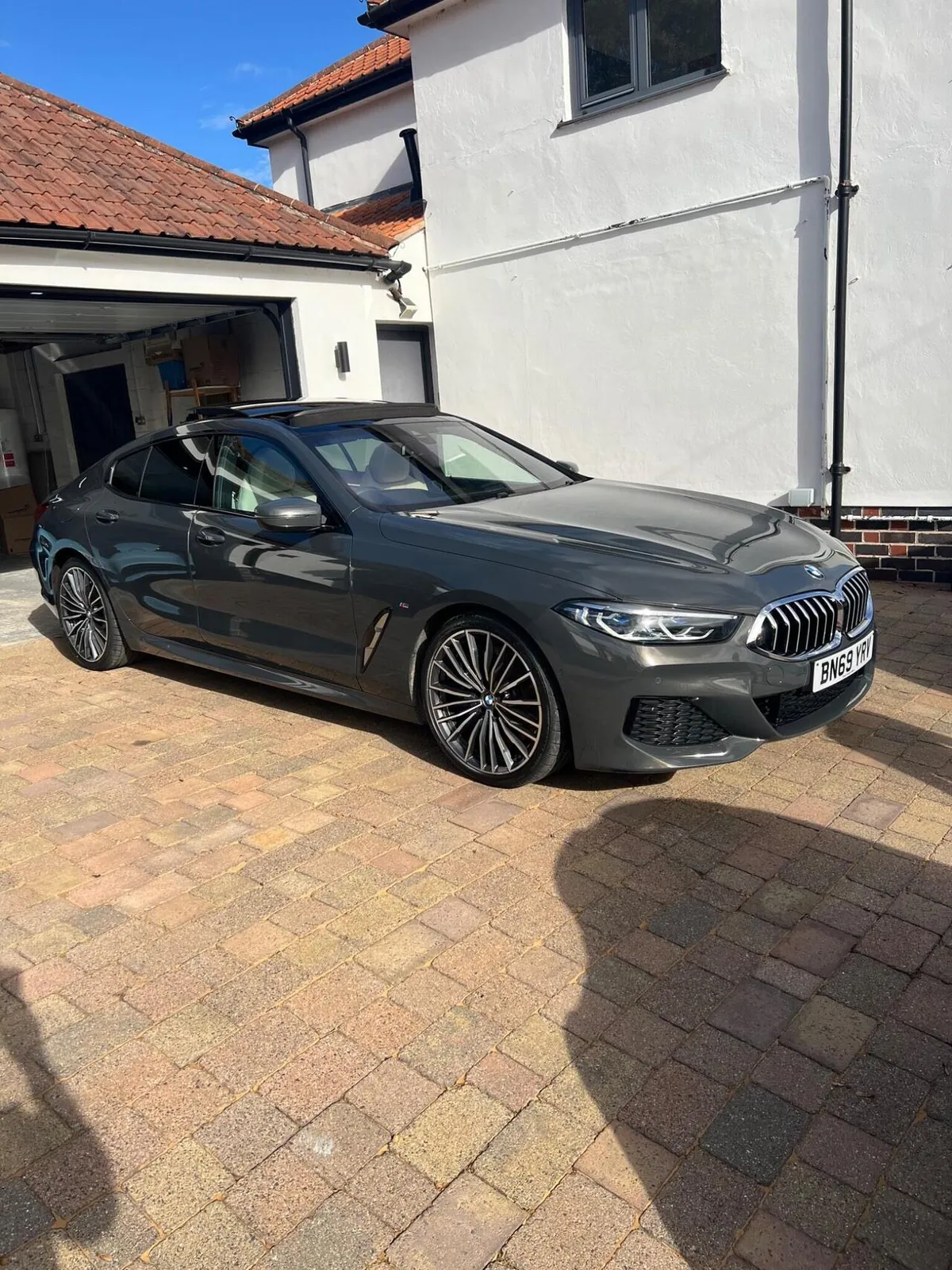 BMW 8 Series Gran Coupe 2019 photo 5