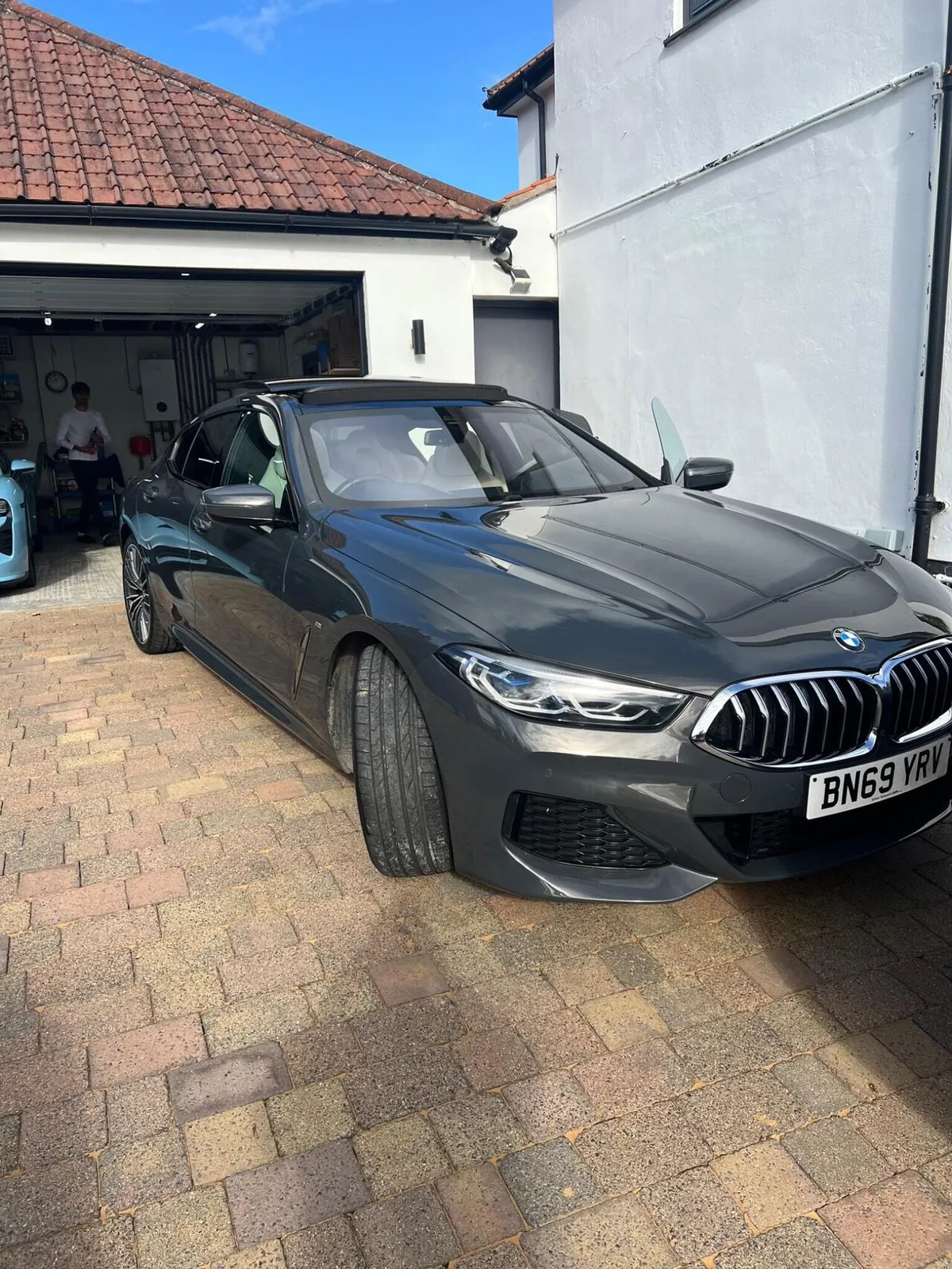 BMW 8 Series Gran Coupe 2019 photo 2