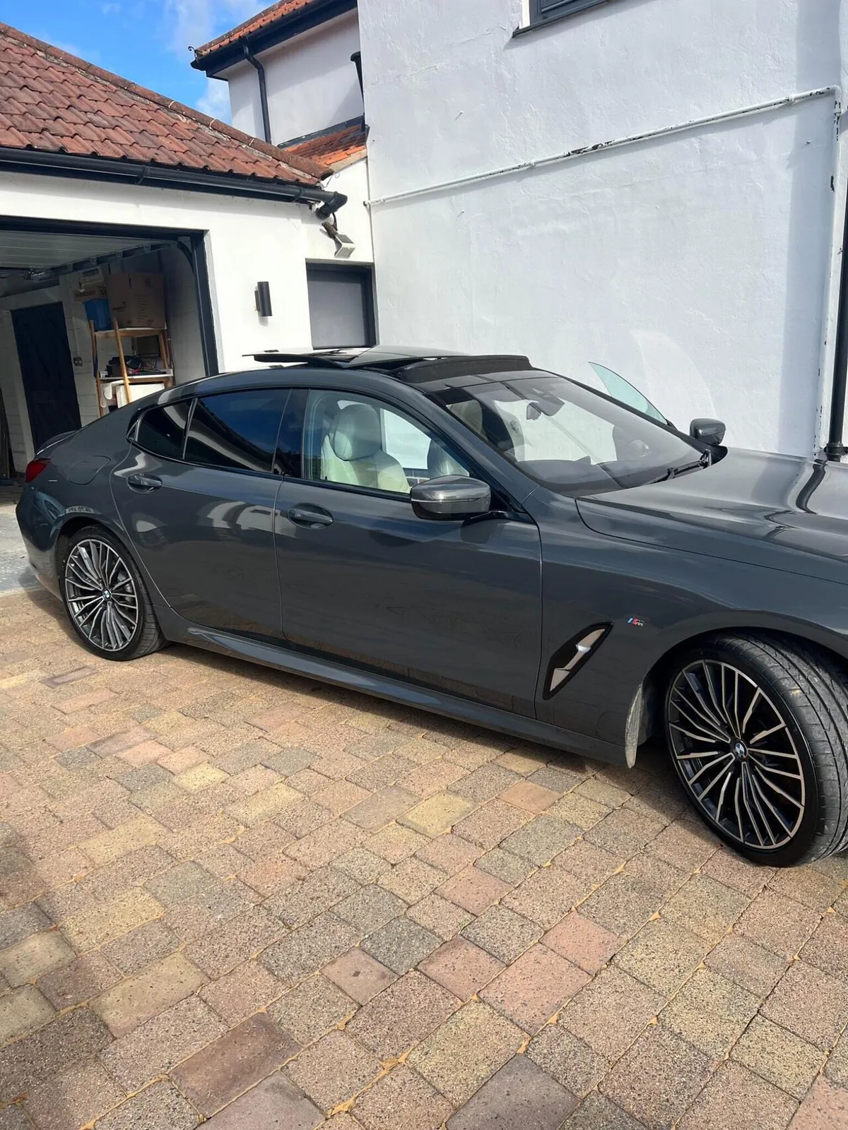 BMW 8 Series Gran Coupe 2019 photo 3