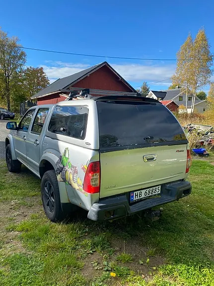 Isuzu D-Max 2008 photo 4