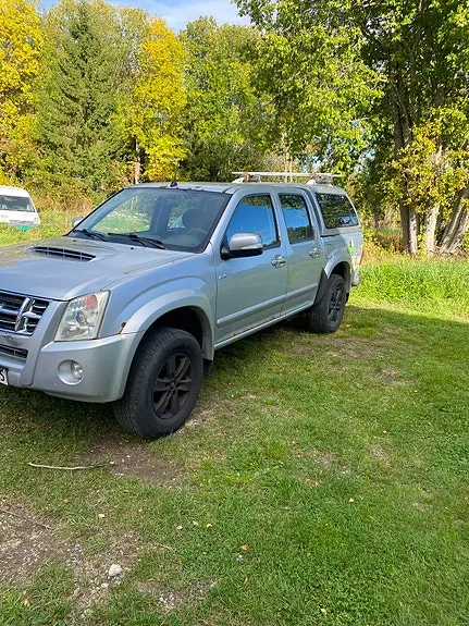 Isuzu D-Max 2008 photo 3