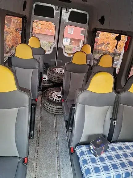 Mercedes-Benz Sprinter 316 2014 photo 4