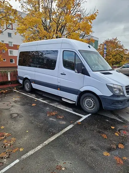 Mercedes-Benz Sprinter 316 2014 photo 3