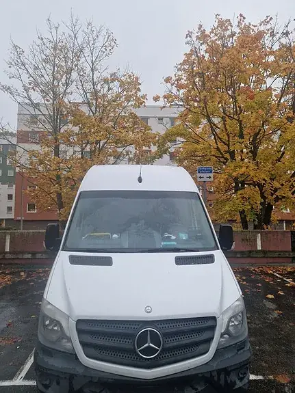 Mercedes-Benz Sprinter 316 2014 photo 2