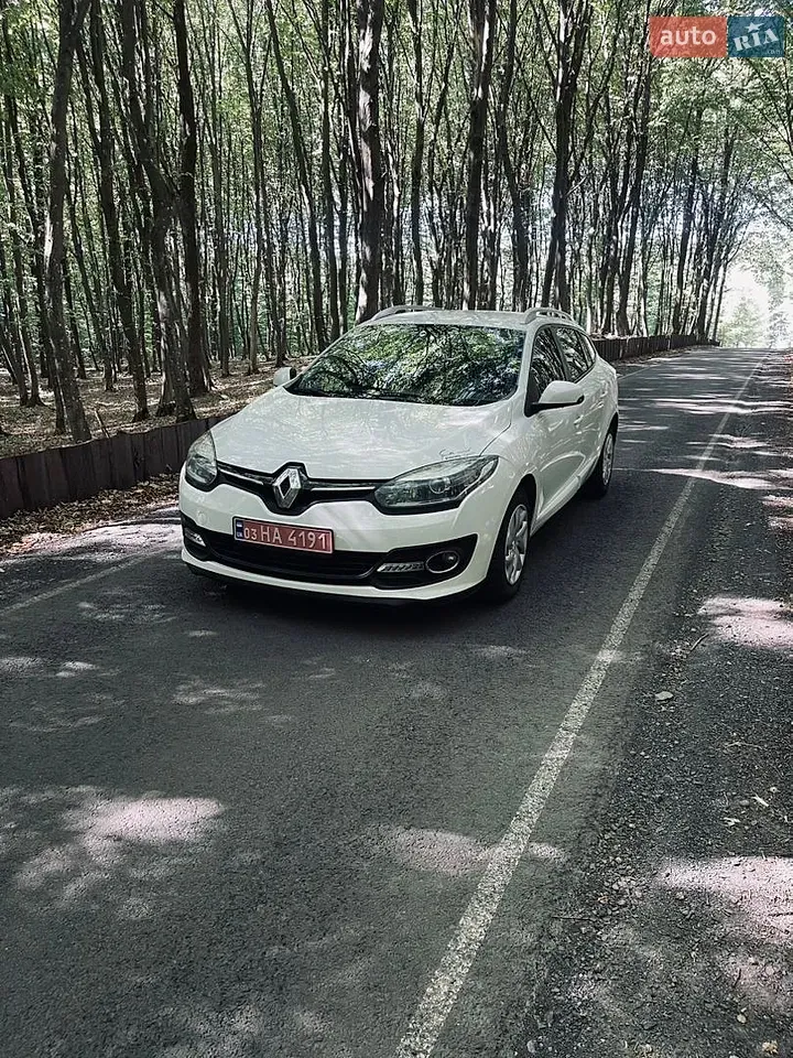 Renault Megane 2014 photo 3