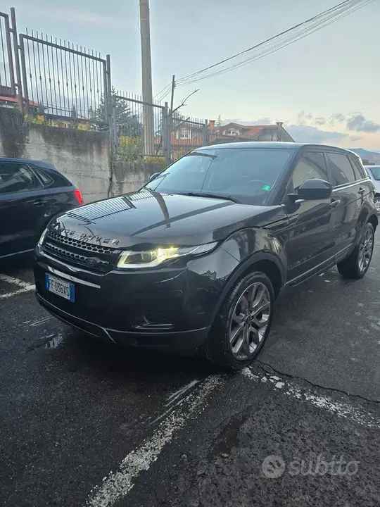 Land Rover Range Rover Evoque